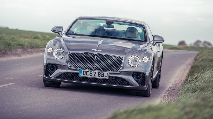  Bentley Continental GT 2018 года  (UK) (фото 18 из 40)